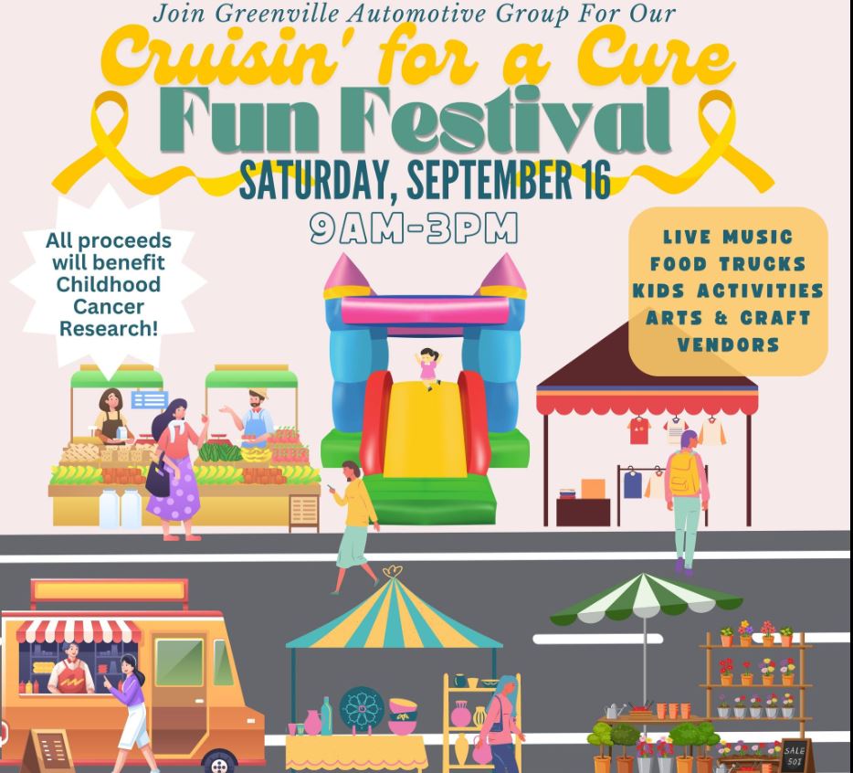 Crusin For A Cure poster