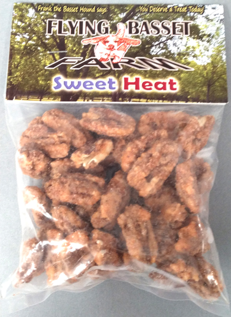 Sugar Pecans with a kick